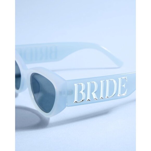 Blue Bride Sunglasses Bridal Shower Bachelorette Party Favors Gift